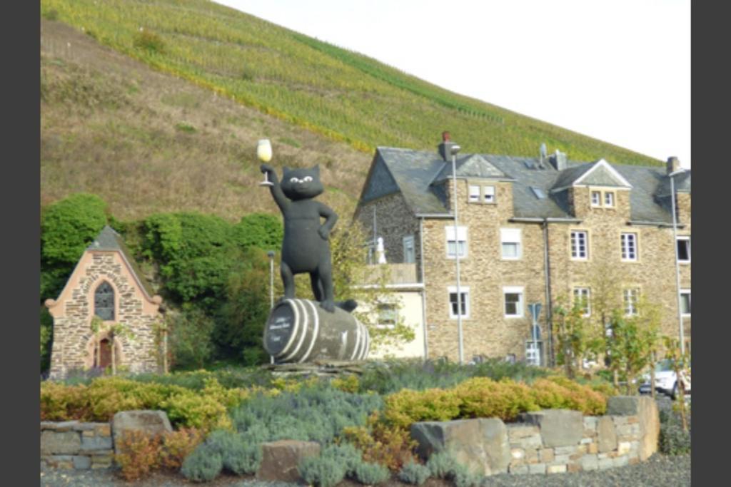 Mosel Ferienhaus Kleine Merle Zell Exterior foto