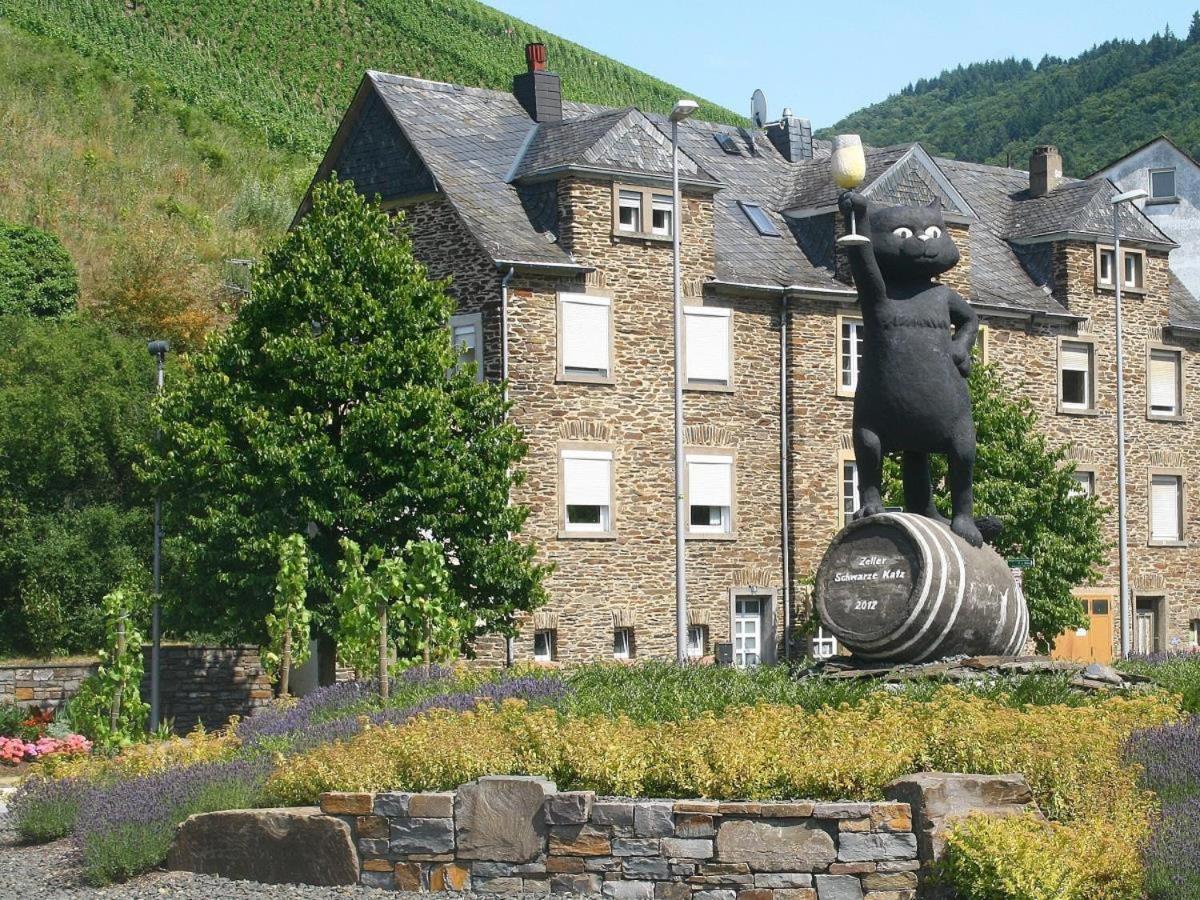 Apartamento Mosel Ferienhaus Kleine Merle Zell Exterior foto