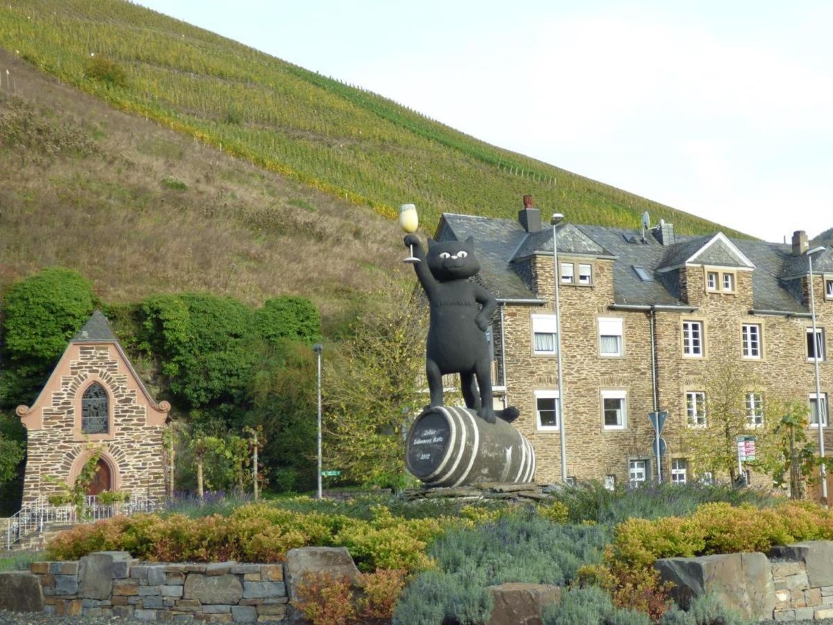 Apartamento Mosel Ferienhaus Kleine Merle Zell Exterior foto